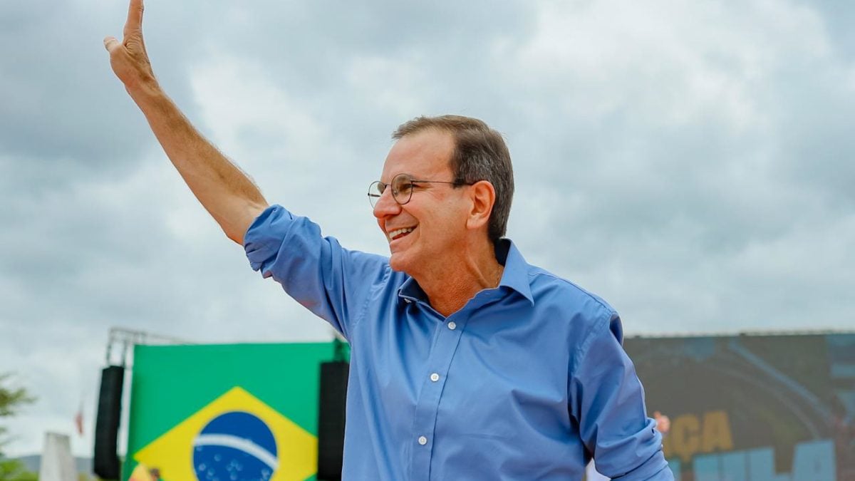 Eduardo Paes lidera corrida ao governo do Rio, aponta pesquisa