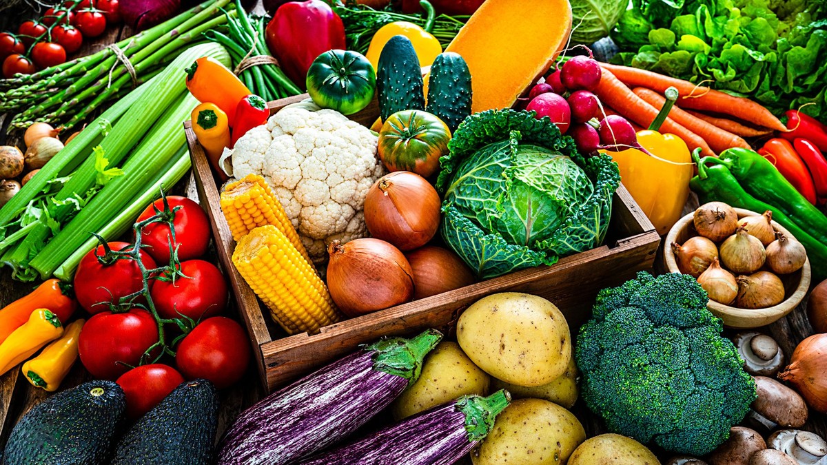 Legumes ficam 16,9% mais baratos em agosto