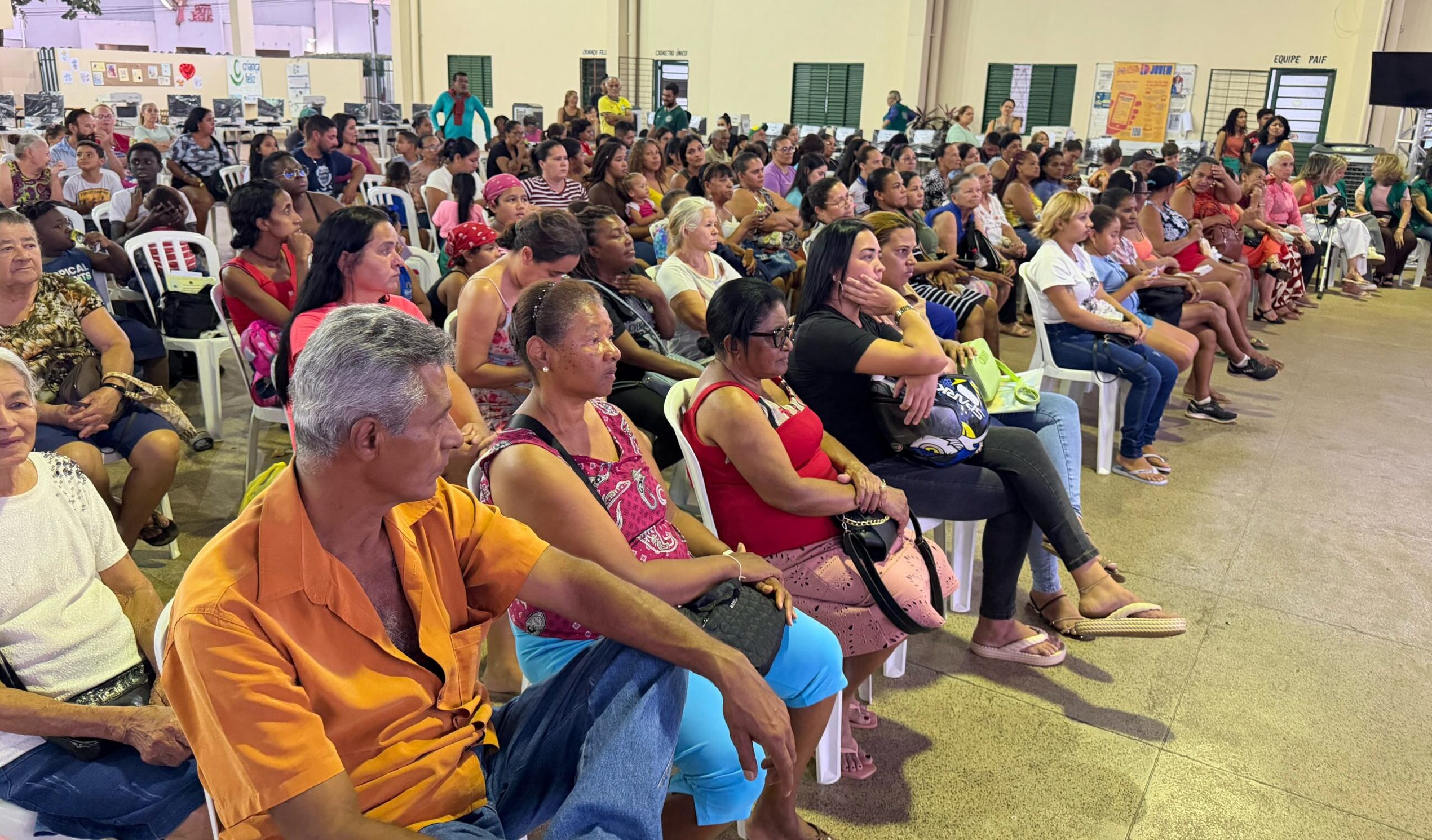 Mutirão no Residencial Buena Vista amplia serviços gratuitos em Goiânia