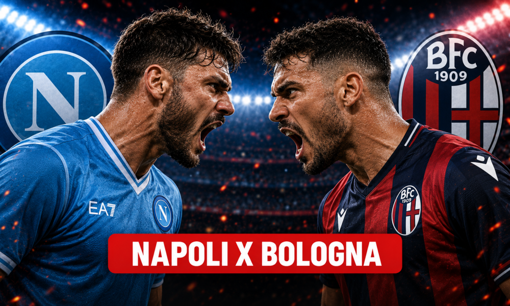 Napoli x Bologna ao vivo: onde assistir ao jogo pela Serie a