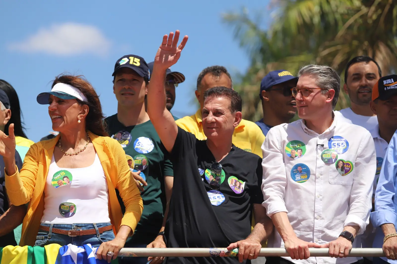 Vanderlan percorre Entorno com Daniel Vilela e destaca R$ 133 milhões para a região