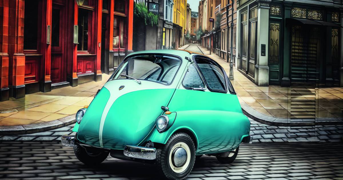 Romi-Isetta completa 70 anos como primeiro carro produzido em série no Brasil