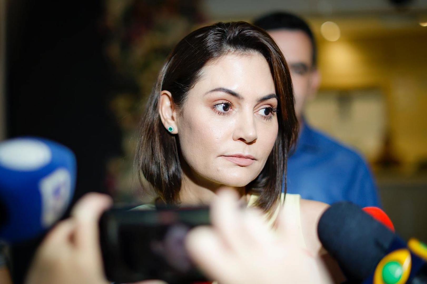 Michelle diz que decisão de Moraes mantém restrições à sua campanha