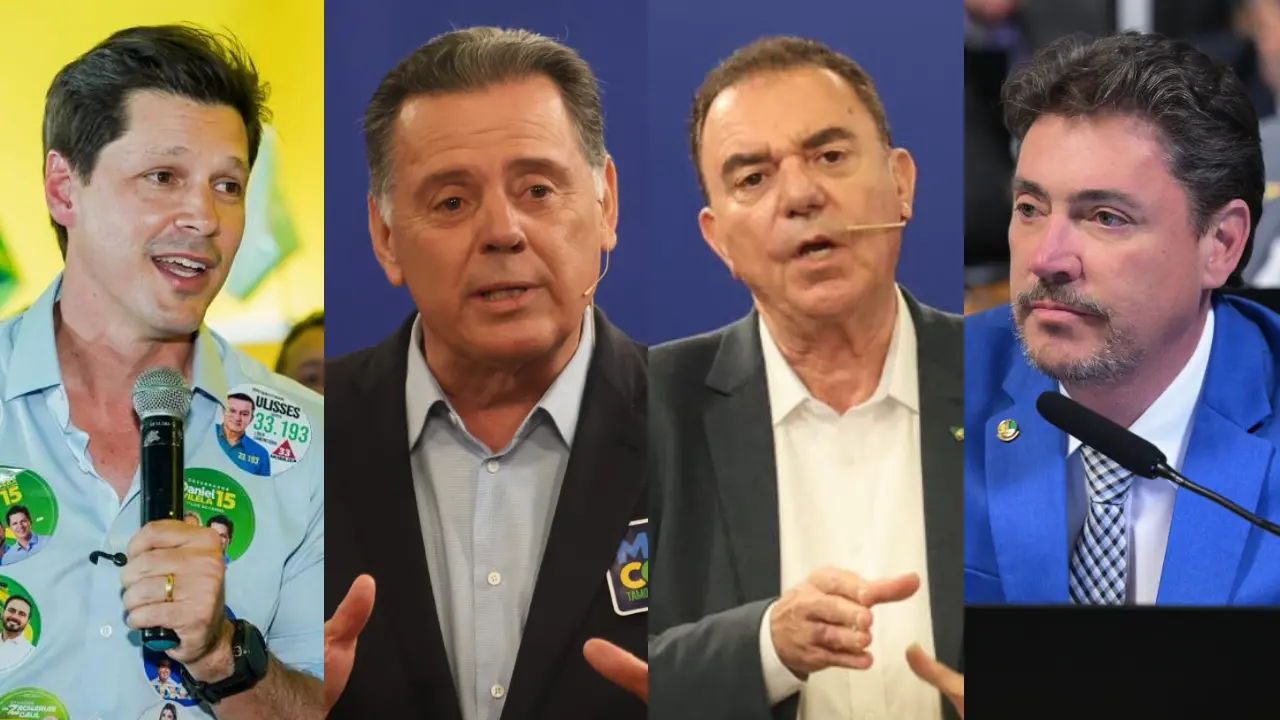 Daniel Vilela lidera pesquisa e tem 51,5% dos votos válidos