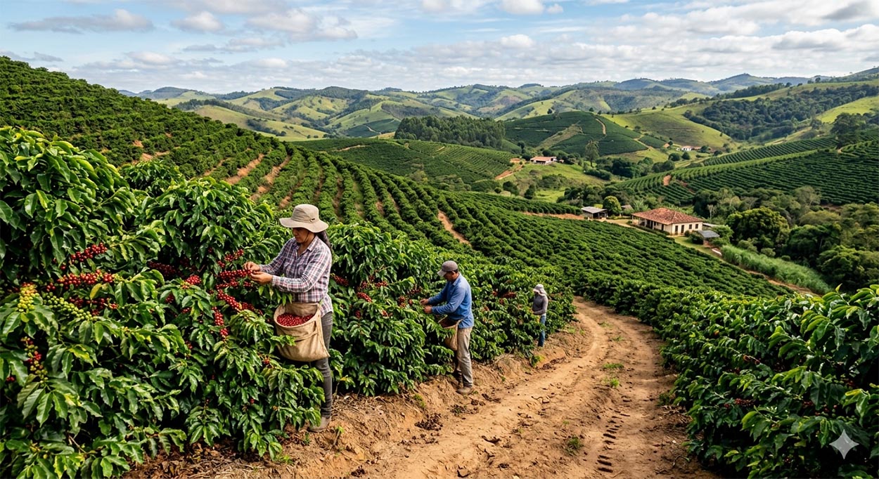 Safra de café no Espírito Santo: boa qualidade geral, mas a busca pelas notas mais altas exige olhar para o microterroir