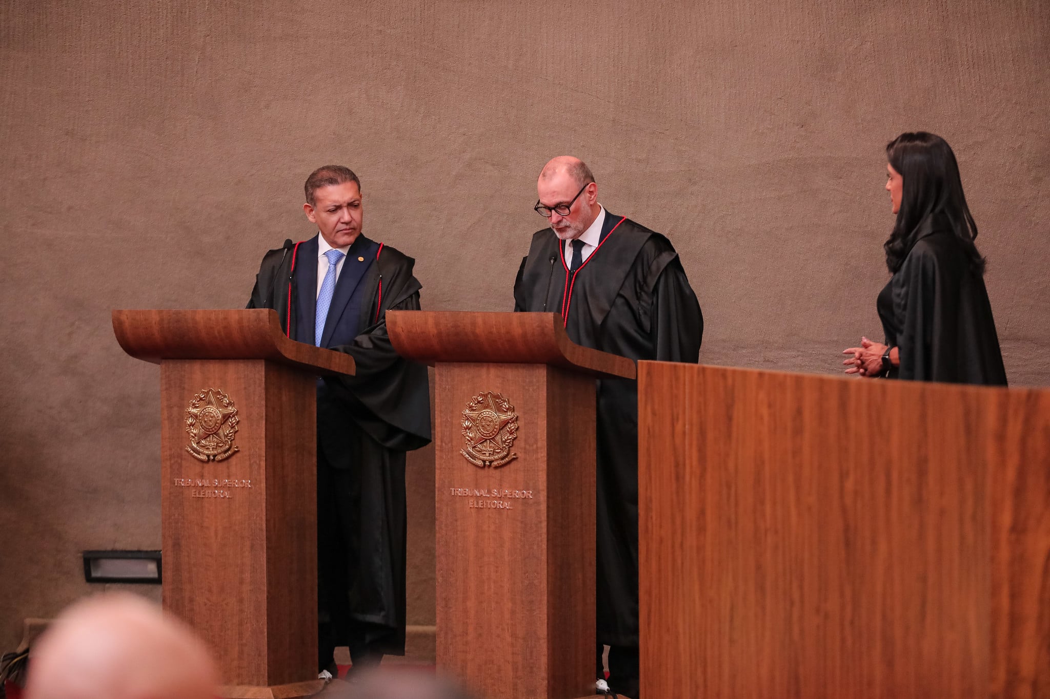 Sebastião Reis Júnior assume titularidade no TSE