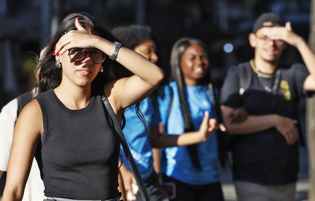 Inmet emite alerta de grande perigo para onda de calor em 8 estados, incluindo Goiás