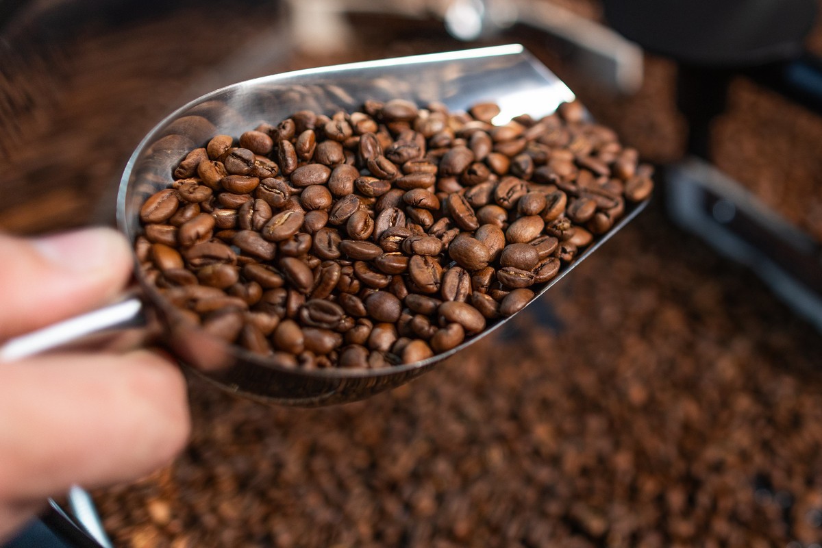 Café recua mais de 1% na bolsa de Nova York