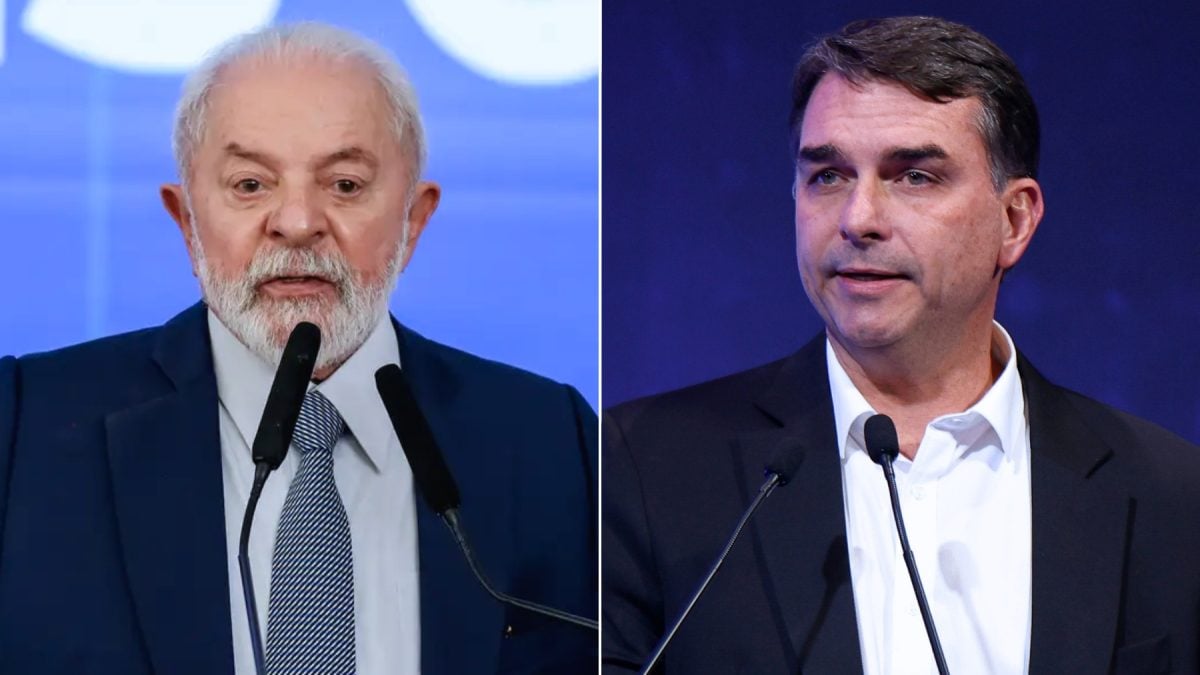 Pesquisa BTG/Nexus mostra Lula com 47% e Flávio Bolsonaro com 46% no 2º turno