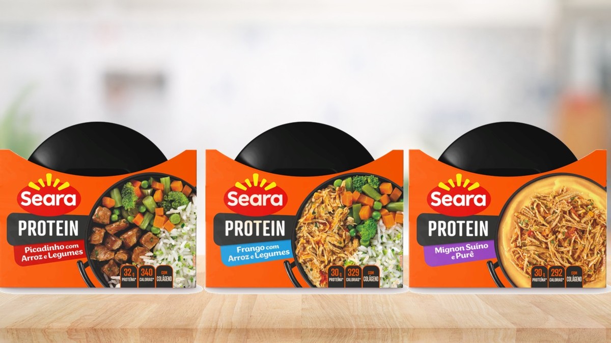 Seara amplia linha Protein e aposta em alimentos congelados
