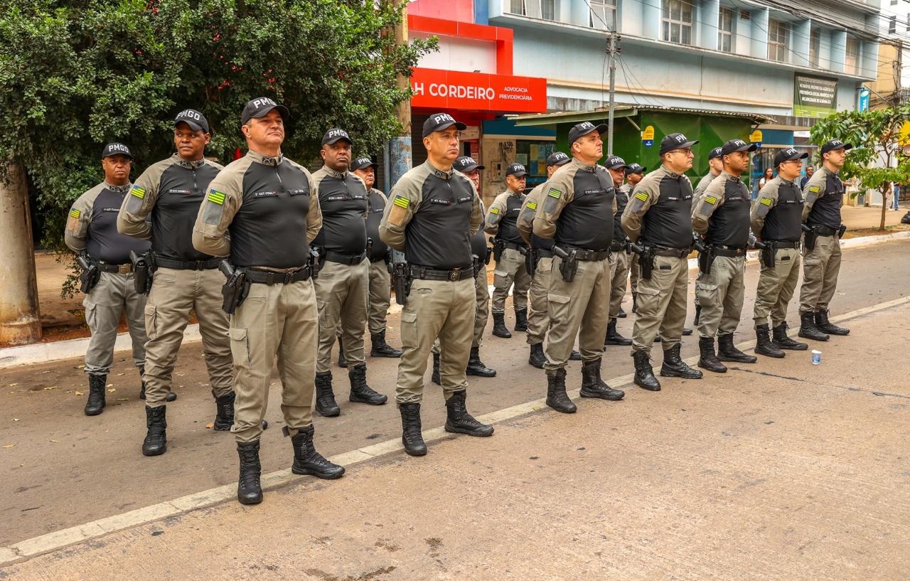 Governo de Goiás promove 1.970 policiais militares em 2026