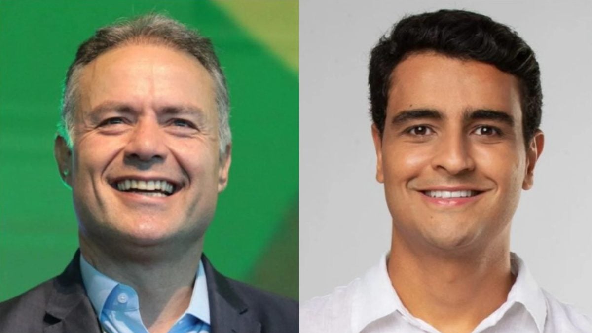 Renan Filho e Jhc empatam tecnicamente nos dois turnos em Alagoas