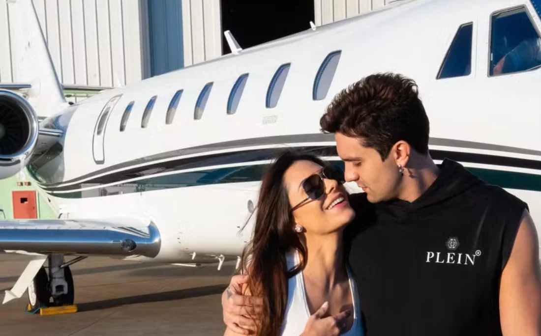 Luan Santana adquire jatinho executivo de R$ 35 milhões para otimizar rotina de shows