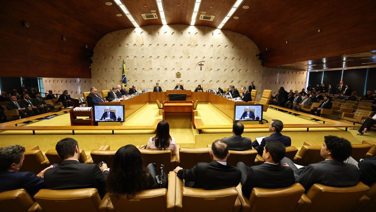 Maioria dos eleitores rejeita cinco ministros do STF, aponta pesquisa