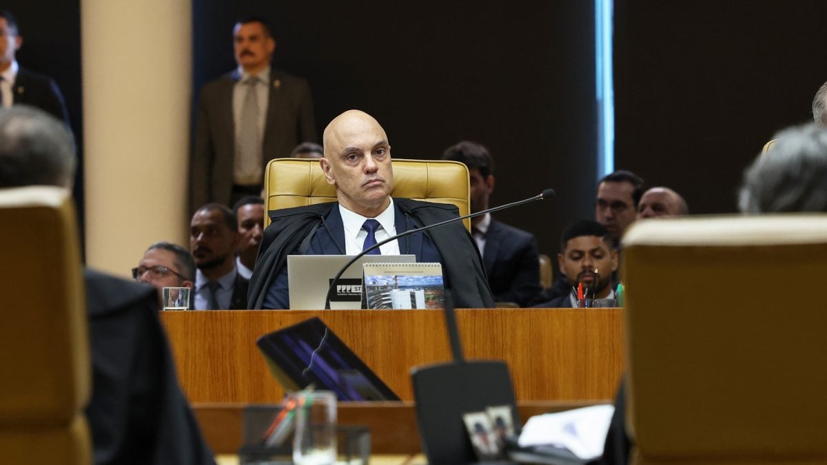 Moraes é sorteado relator de ação sobre registros de visitas no Senado