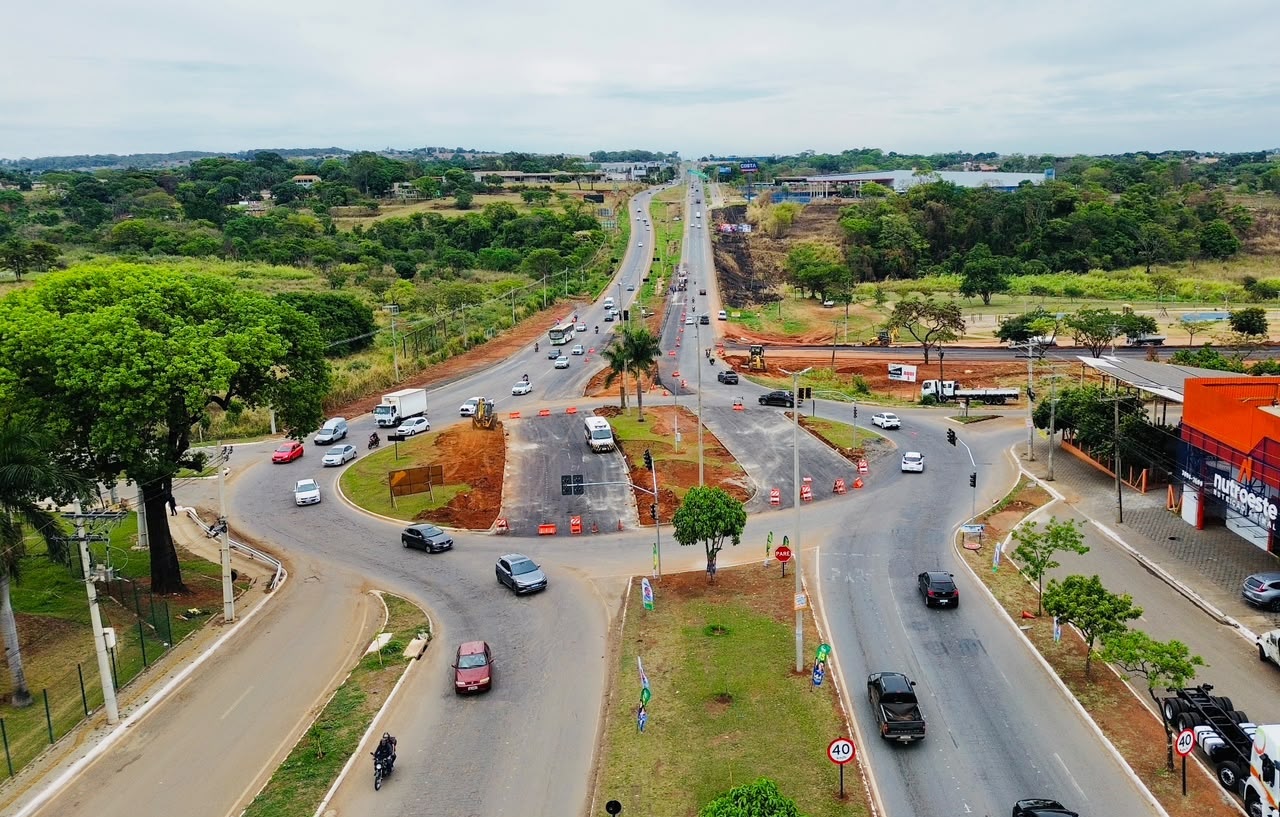Prefeitura de Goiânia avança com pavimentação na região do Hugol