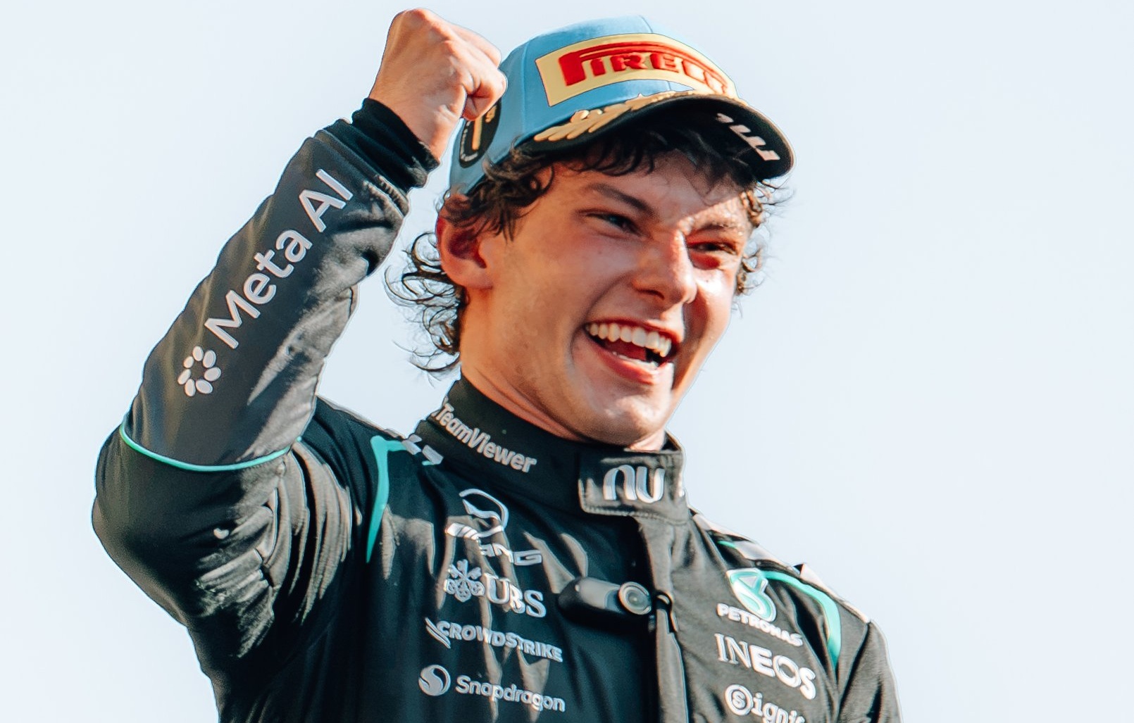 Antonelli vence em Monza após largar em 19º e quebra marcas históricas