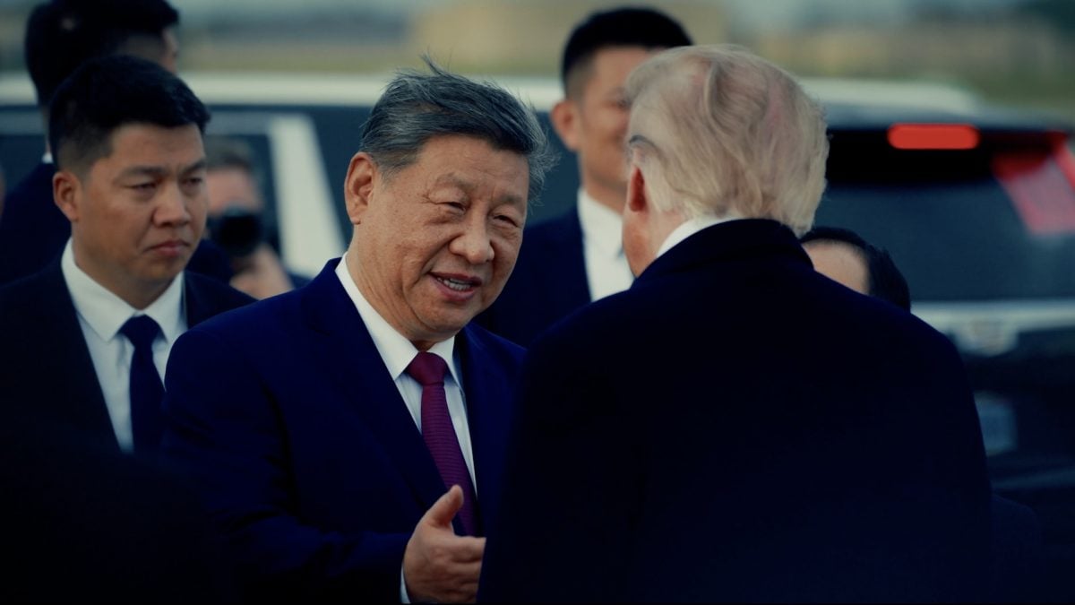 Trump recebe Xi no aeroporto antes de reunião bilateral em Washington