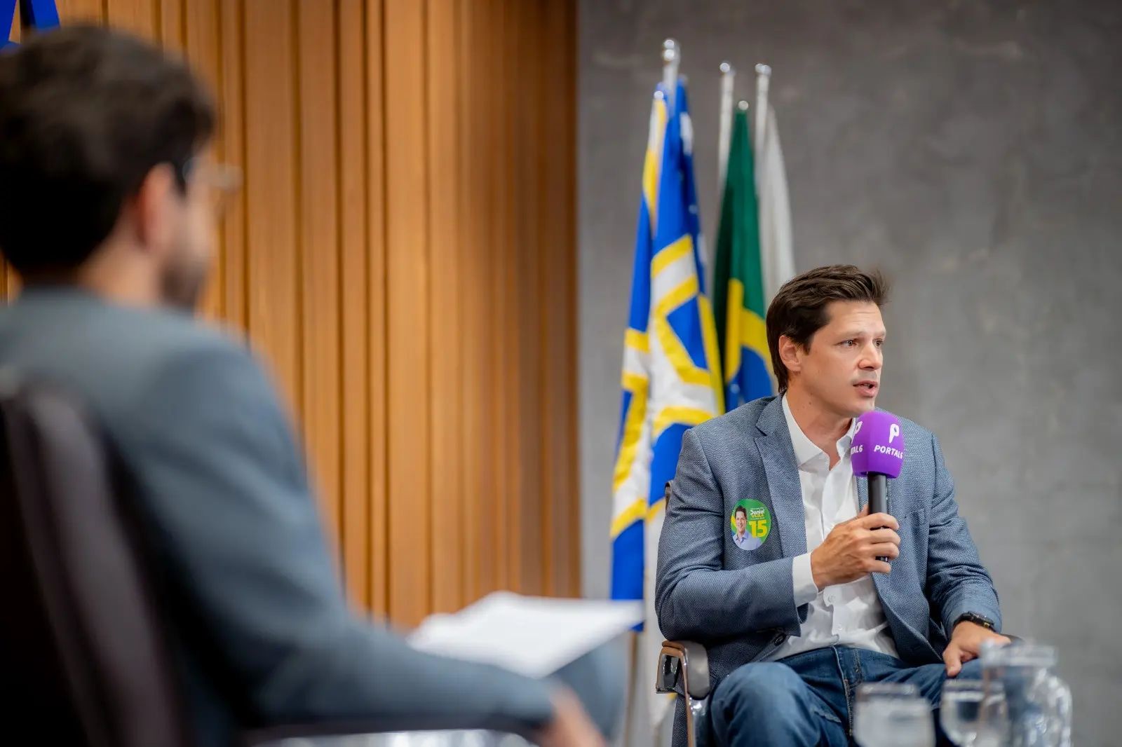 Daniel cita multinacionais em tratativas para o Daia e defende aeroporto em Anápolis