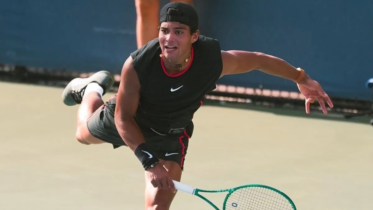 Guto Miguel chega à final juvenil do Us Open e mira repetir feito de João Fonseca