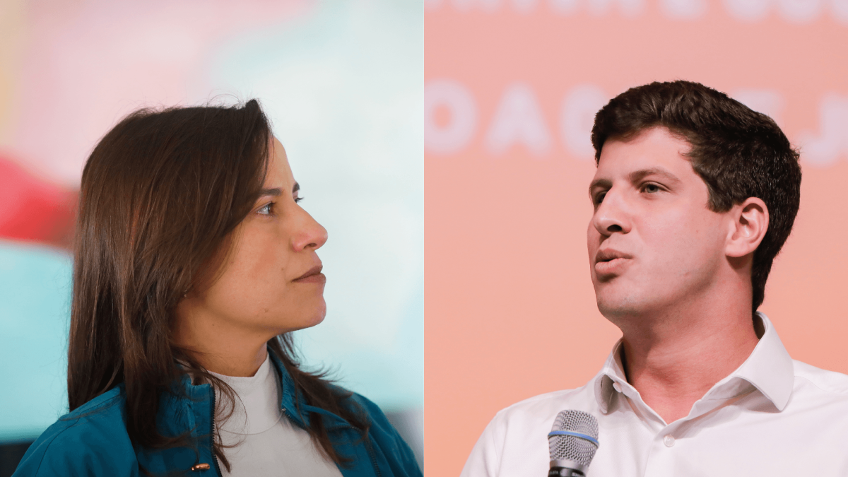 Raquel tem 48,6% e João Campos, 47,4% no 1º turno em Pernambuco