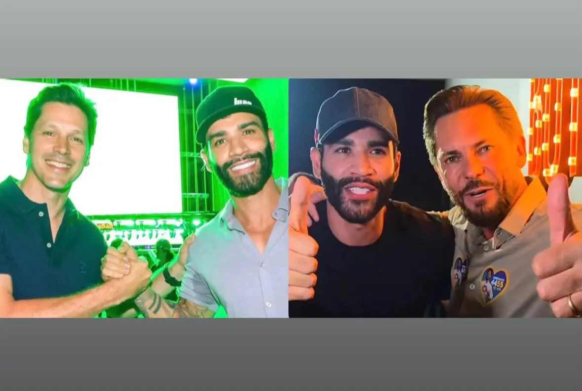 Gusttavo Lima grava mensagens de apoio a Bruno Peixoto e se reúne com Daniel Vilela