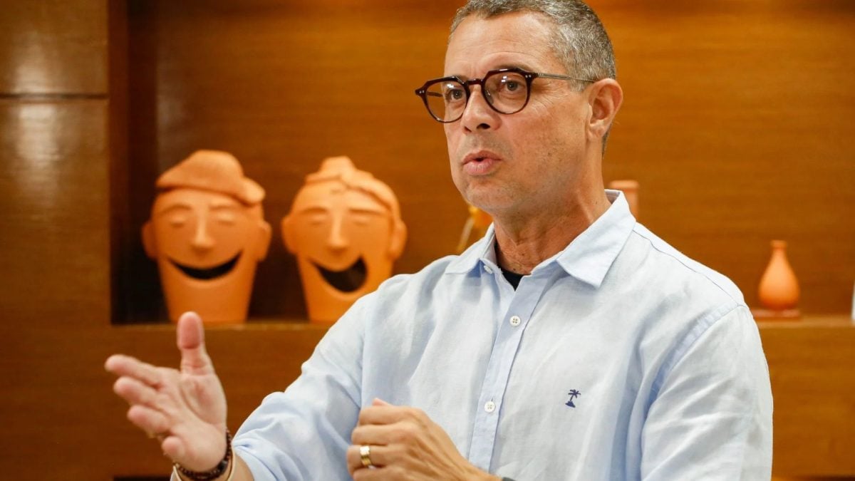 Fábio Mitidieri lidera disputa pelo governo de Sergipe, com 43%
