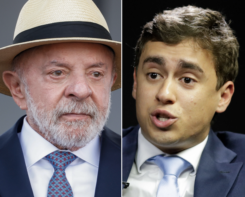 Nikolas Ferreira rebate Lula e Janja com críticas sobre corrupção e ditadura