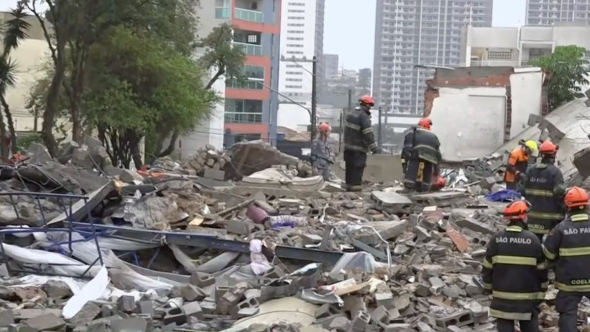 Construtora do prédio que desabou em SP foi multada em R$ 119 mil