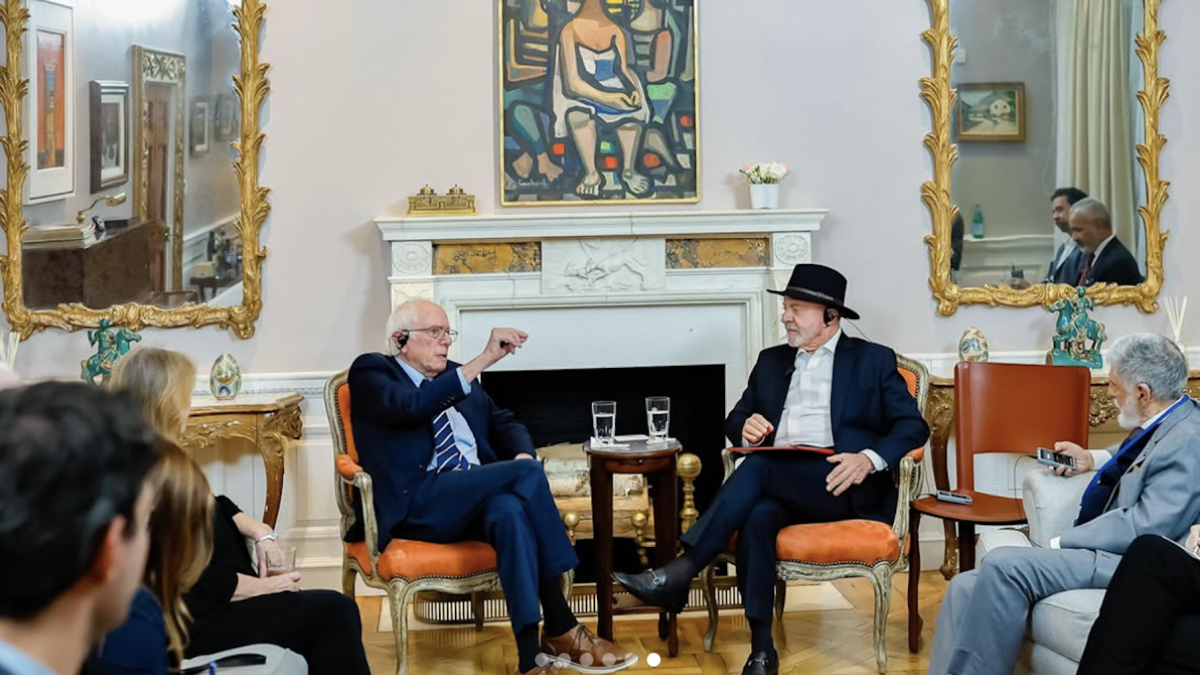 Lula se reúne com Orsi, Mamdani e Sanders em Nova York antes da ONU