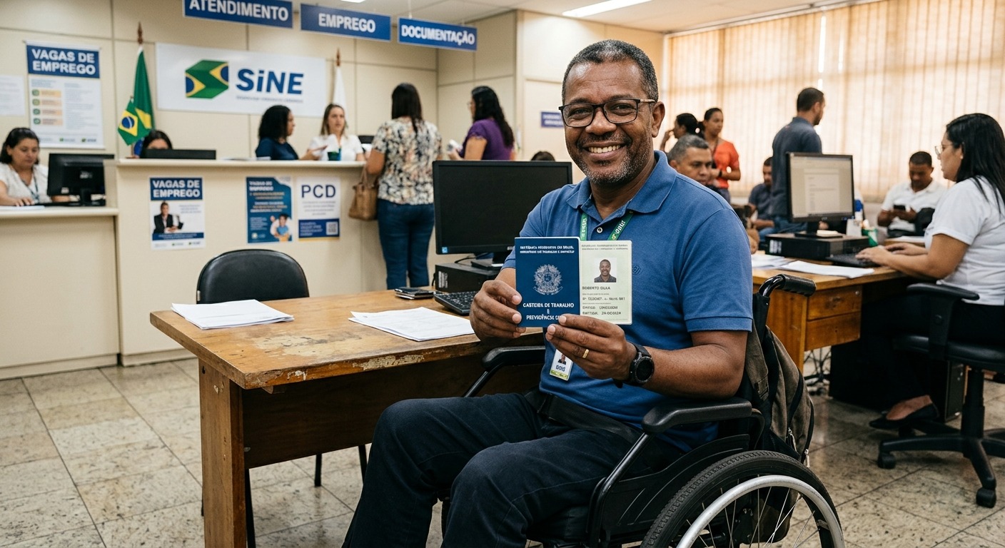 Feirão oferece 1,7 mil vagas para pessoas com deficiência em Goiânia