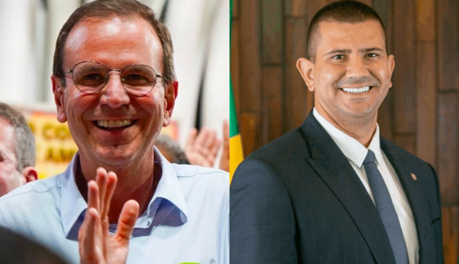 Paes lidera Douglas Ruas no 2º turno no Rio, indica pesquisa
