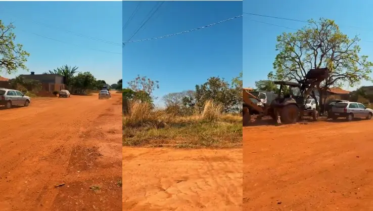 Setor em Bela Vista de Goiás inicia estudos para pavimentação após 48 anos