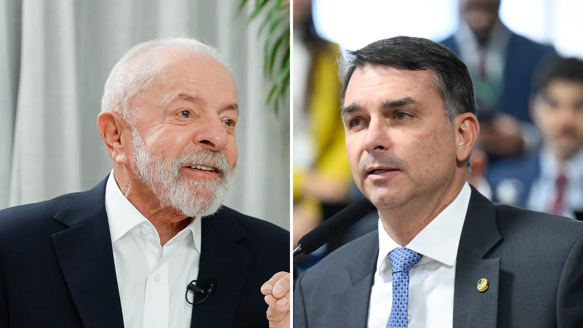 Flávio reduz distância para Lula no 1º turno; 2º turno segue empatado