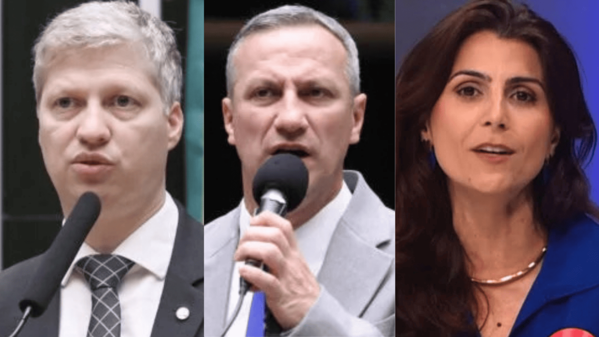 Disputa ao Senado no RS: Van Hattem, Sanderson e Manuela em empate técnico