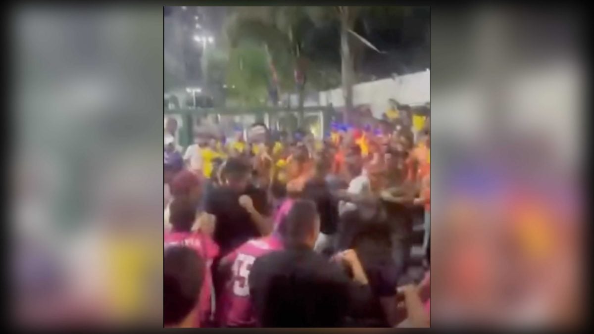 Apoiadores de Lyra e Campos trocam socos e chutes antes de debate em Pernambuco