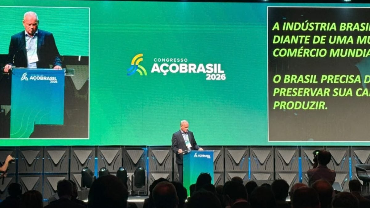 Gerdau questiona competitividade do Brasil no comércio global
