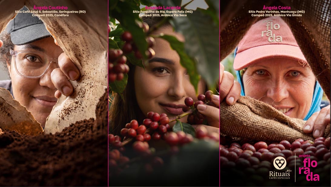 Mulheres produtoras de café podem disputar dez premiações no Florada Premiada