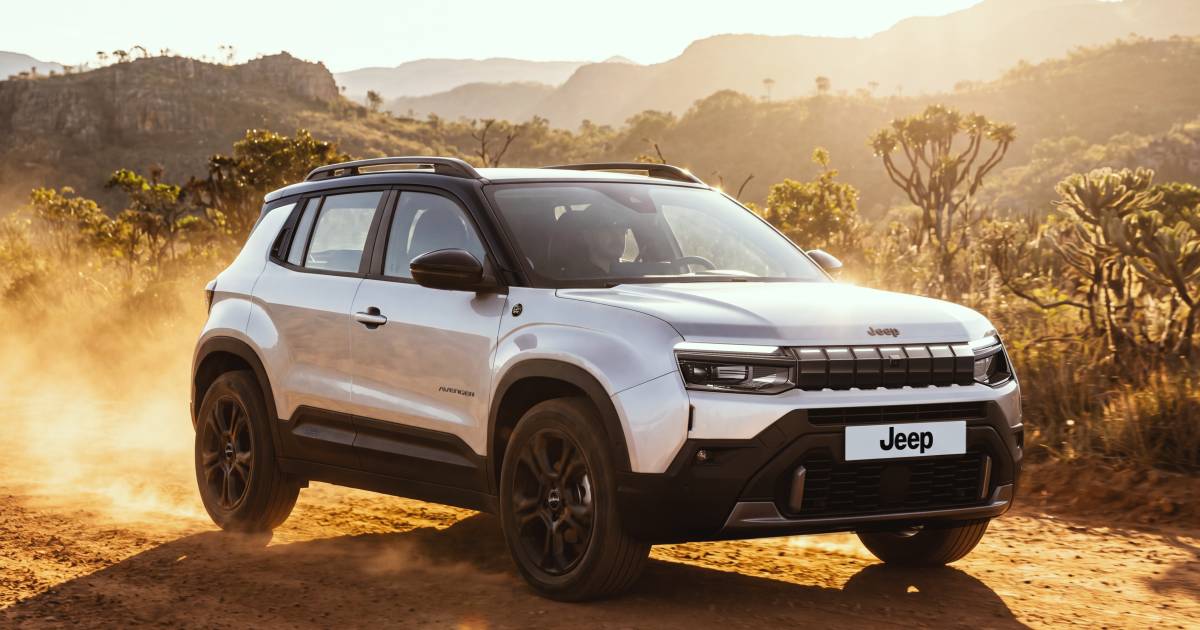 Jeep Avenger 85 Anos chega às concessionárias por R$ 142.990