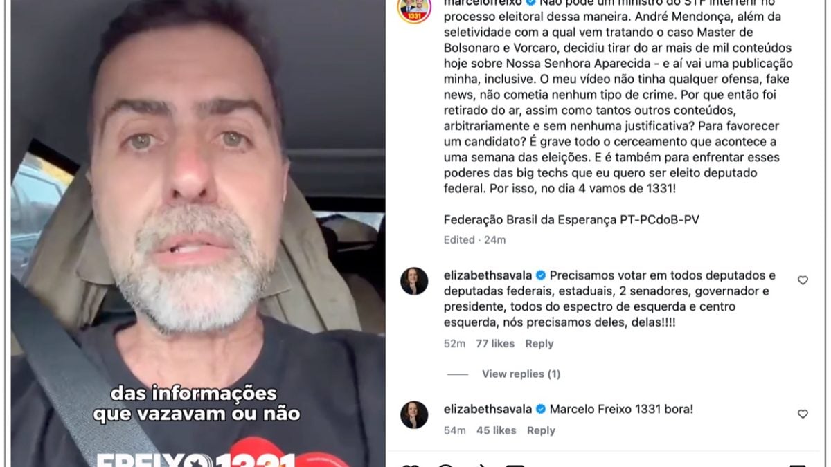 Aliados do governo Lula criticam ministro do TSE por decisão sobre fake news da padroeira