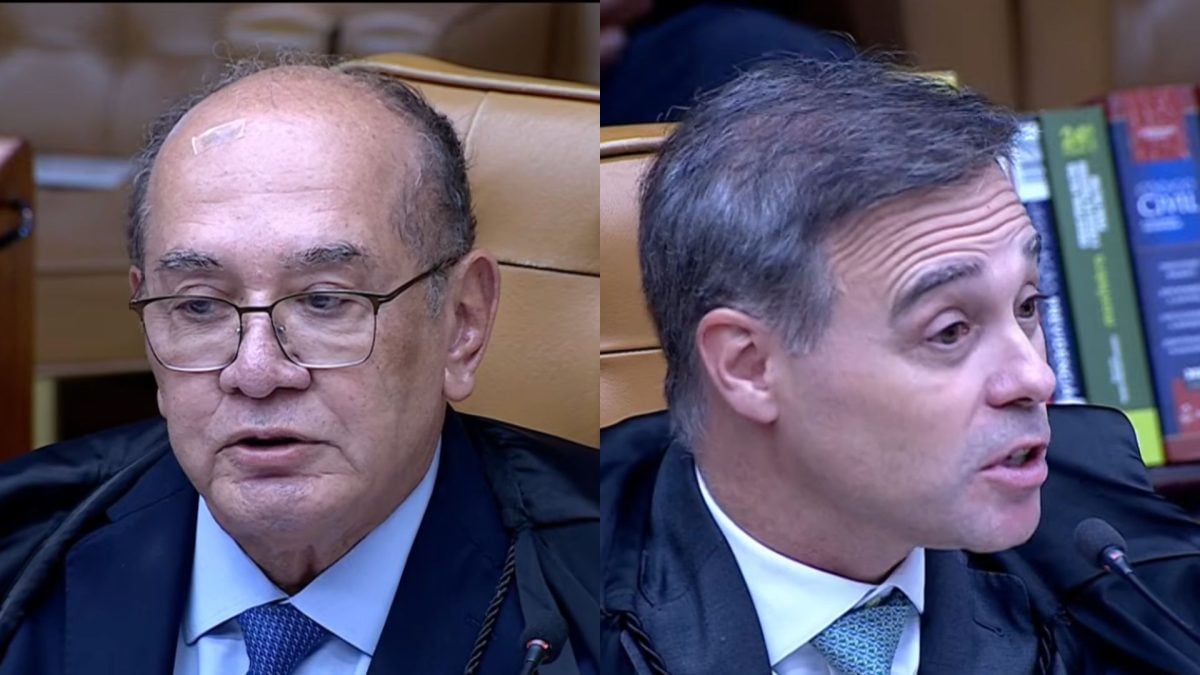 Tensão no STF: Gilmar Mendes acusa Mendonça de politizar investigação do Banco Master