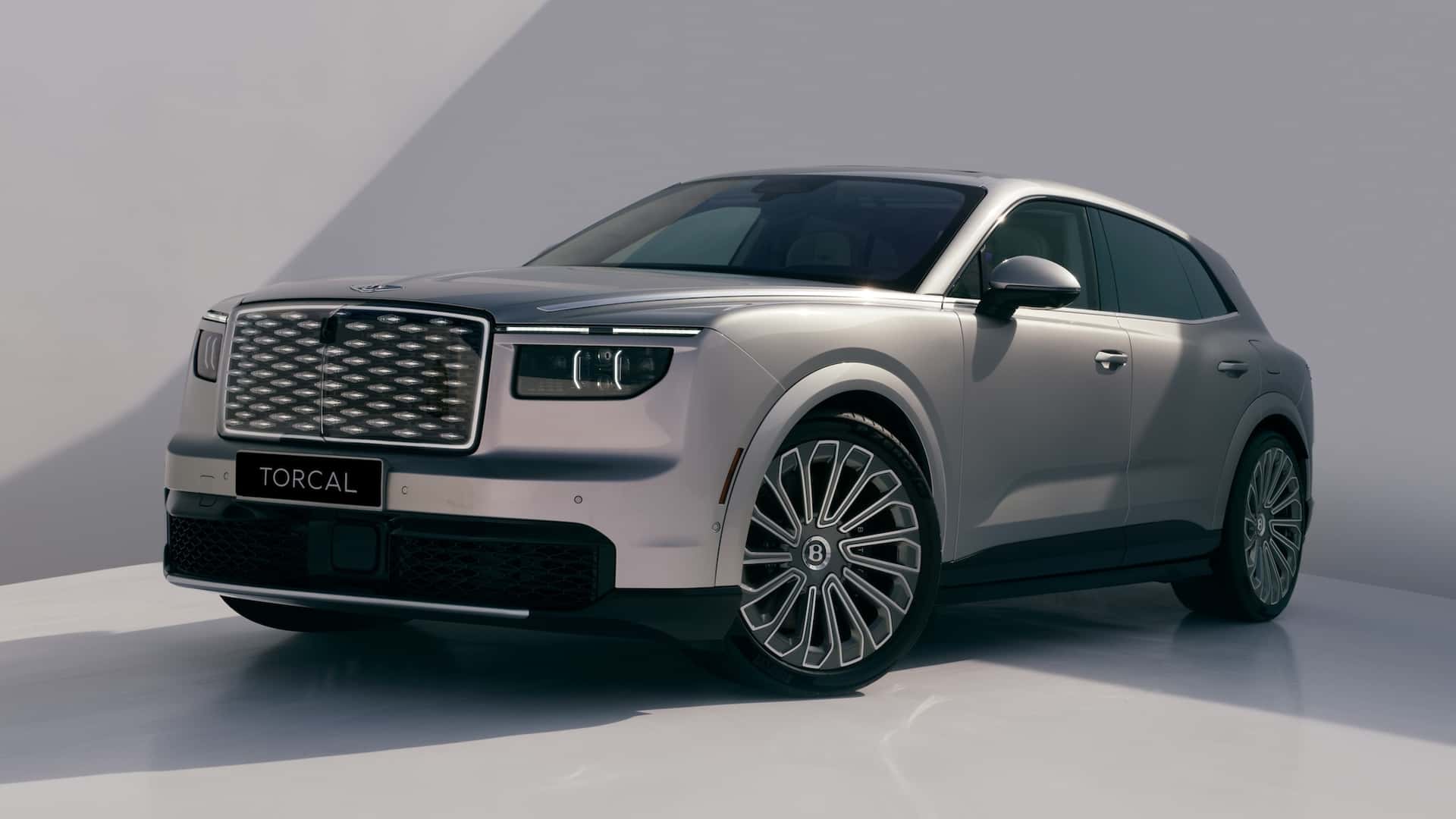 Bentley Torcal: primeiro elétrico da marca também é o mais potente