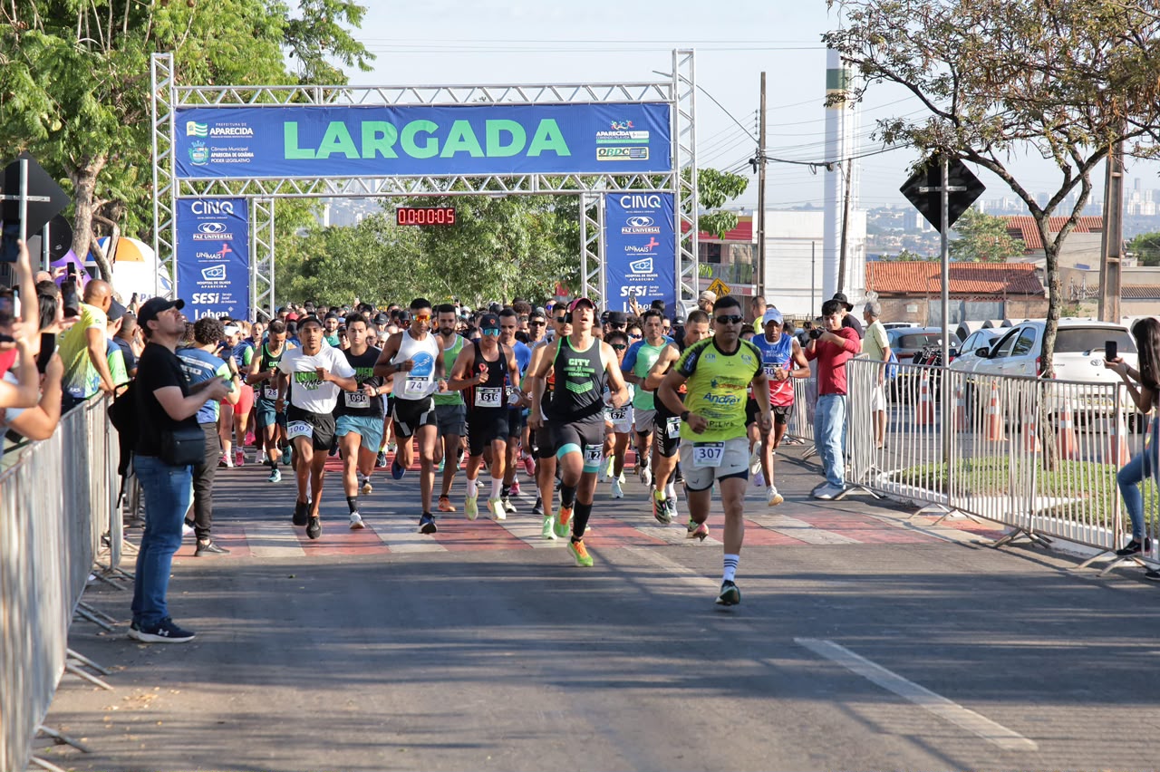 Circuito Aparecida Correndo pela Vida mantém inscrições abertas para a edição de 2026