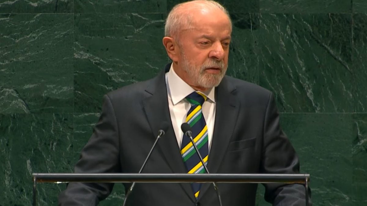 Lula diz que credibilidade da ONU nunca esteve tão baixa