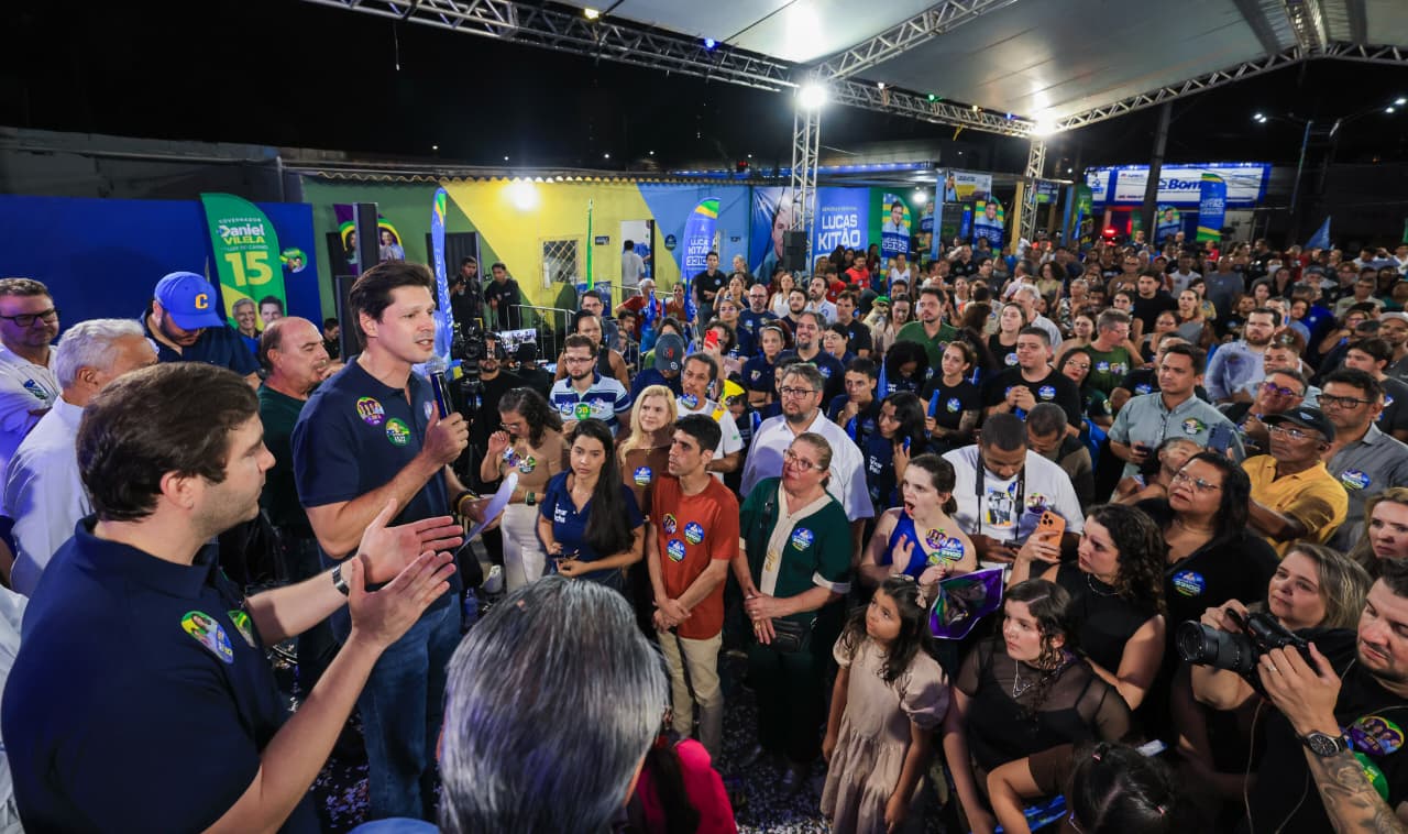 Daniel Vilela convoca aliados para reta final da campanha