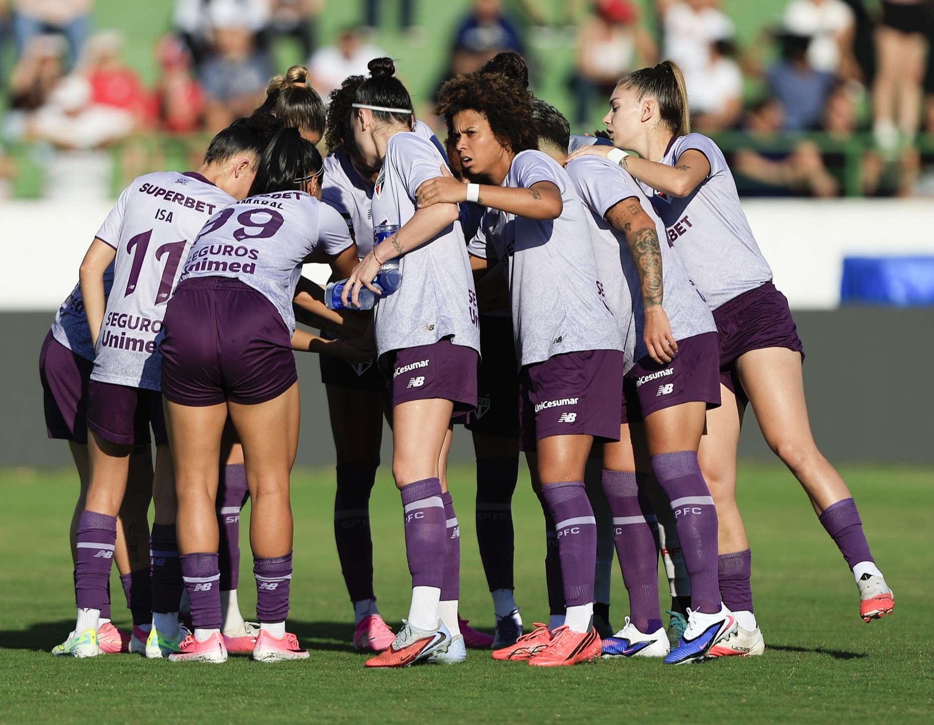 São Paulo vence Flamengo e avança à final do Brasileirão Feminino