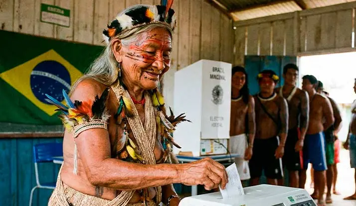 Tre-go promove ação para ampliar participação eleitoral de povos indígenas em Goiás
