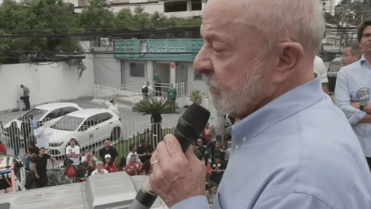 Direita com maioria no Senado transformará país num inferno, diz Lula