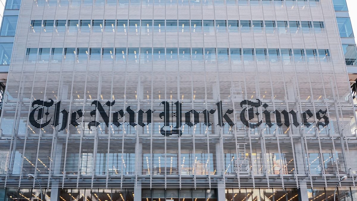 Acionistas processam New York Times por suposto viés anti-Israel