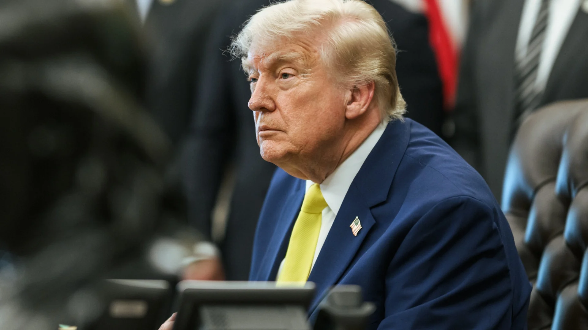 Trump afirma que a Lua é dos Estados Unidos